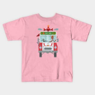 Papa's Tacos Truck Kids T-Shirt